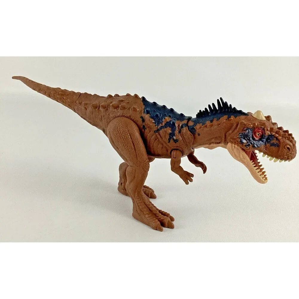Jurassic World Park Roar Strikers Rajasaurus Dinosaur Lg 13